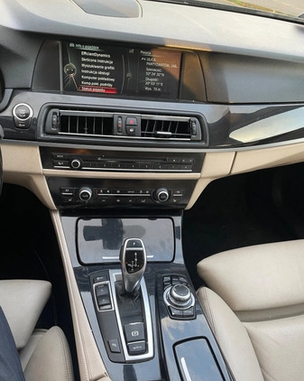 BMW Seria 5 cena 61500 przebieg: 227000, rok produkcji 2012 z Legionowo małe 79